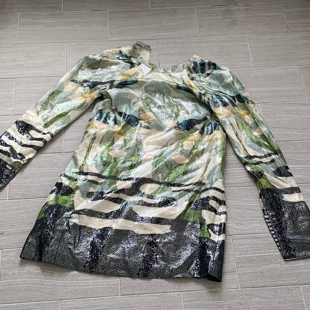H&M Conscious Exclusive women long sleeves dress